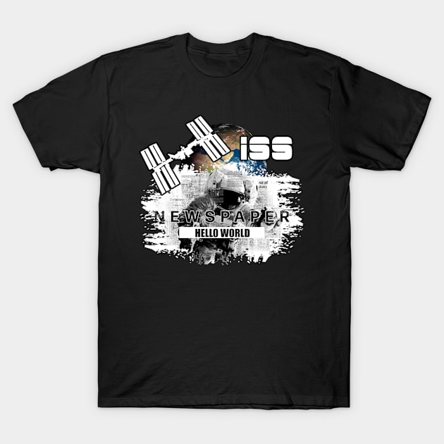 ISS T-Shirt by Shirtrunner1